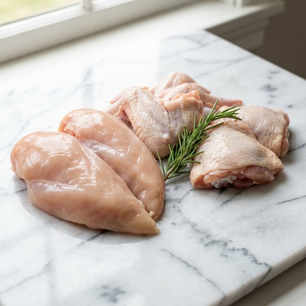 الدجاج الفريش